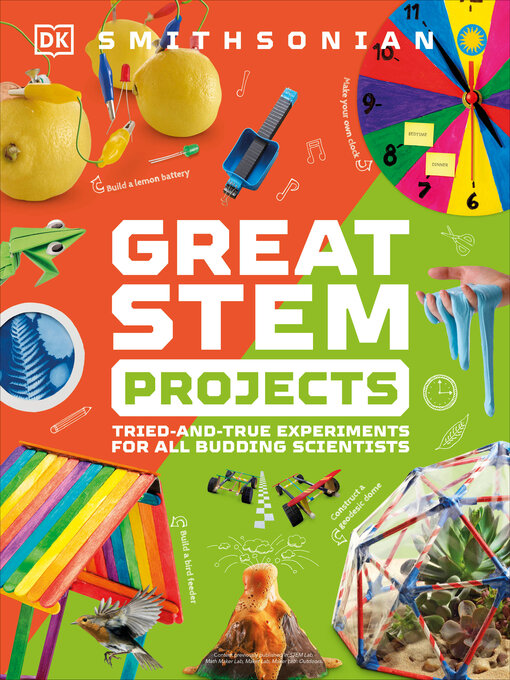 Title details for Great STEM Projects by DK - Wait list